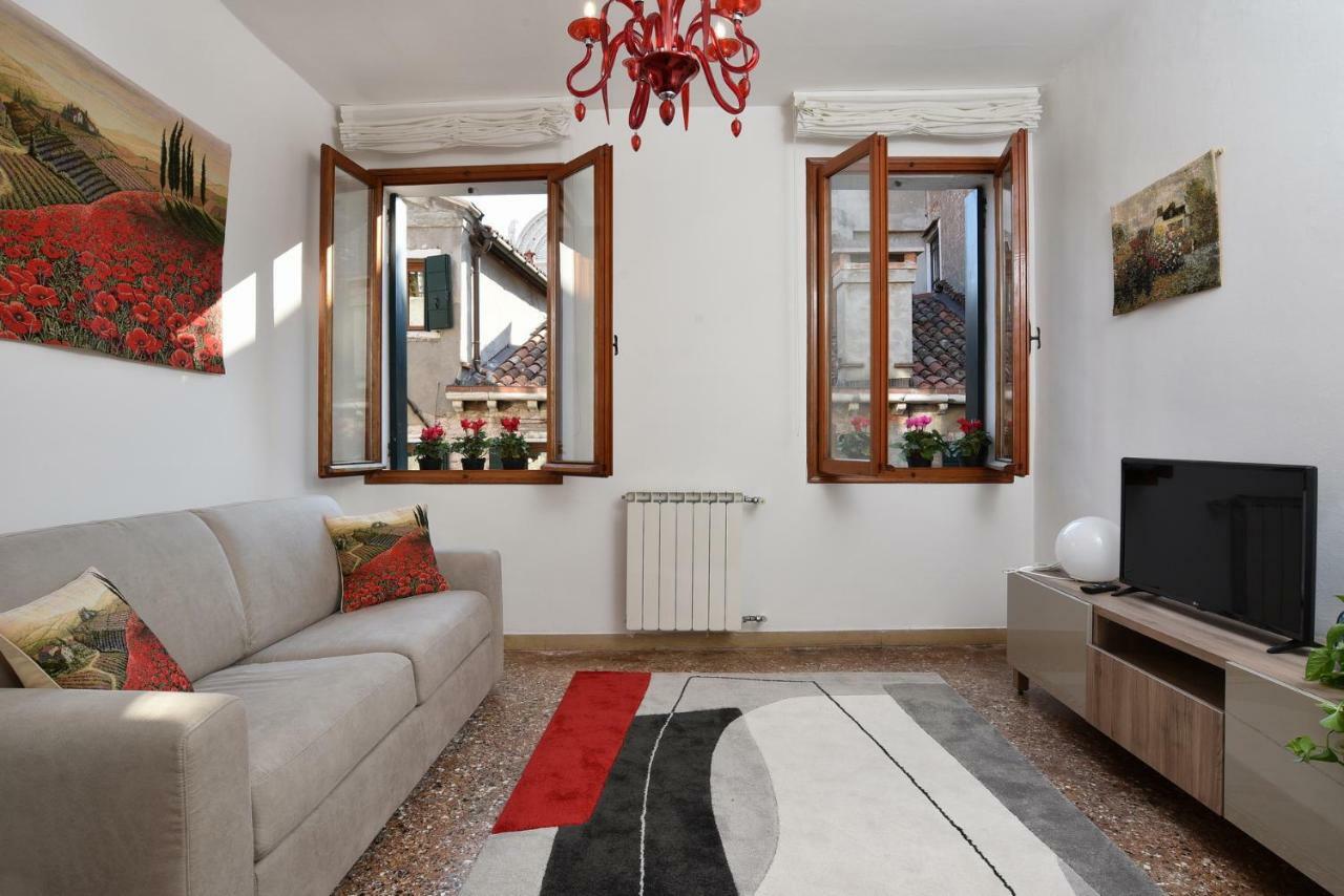 Appartamento Fabris Venesia Bagian luar foto