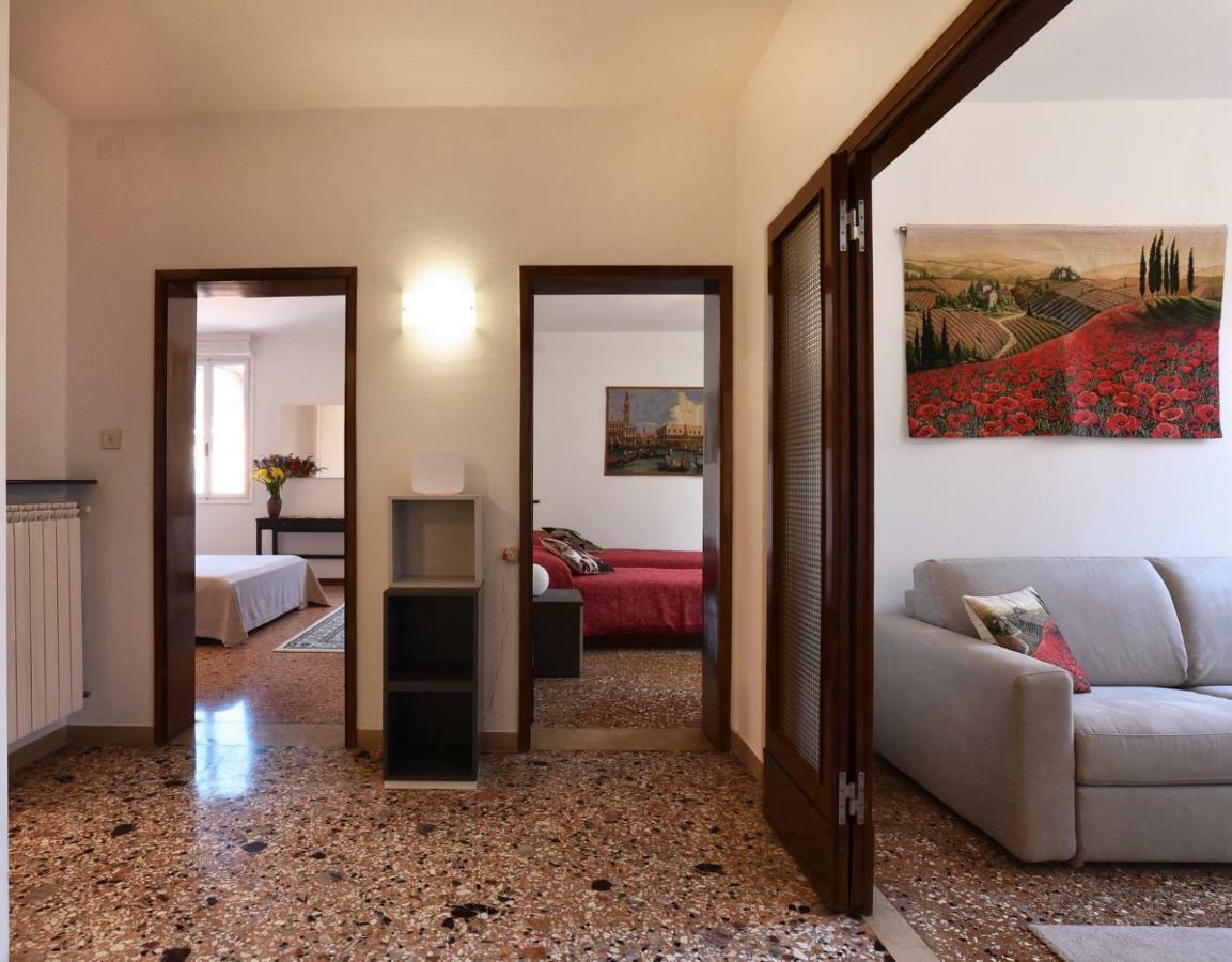 Appartamento Fabris Venesia Bagian luar foto